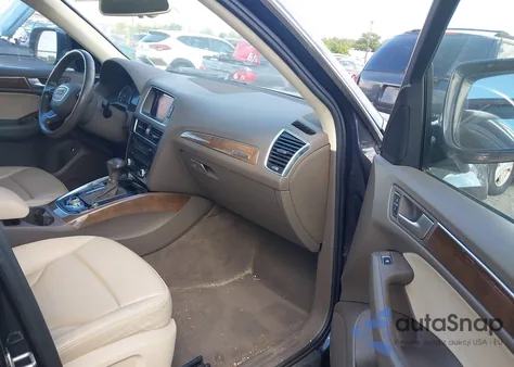 2016 Audi Q5 2.0T Premium из США, поврежденный, VIN WA1C2AFP4GA121355